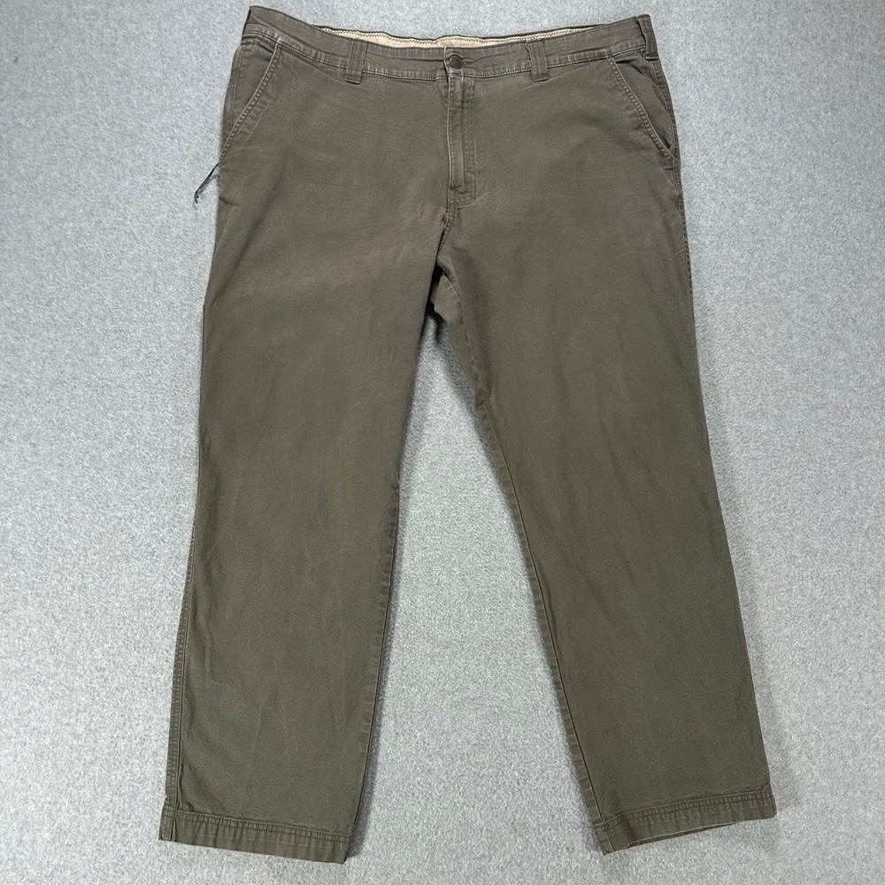 Columbia Pants Regular Fit Mens 40x29 Brown Outdoor Hiking Casual